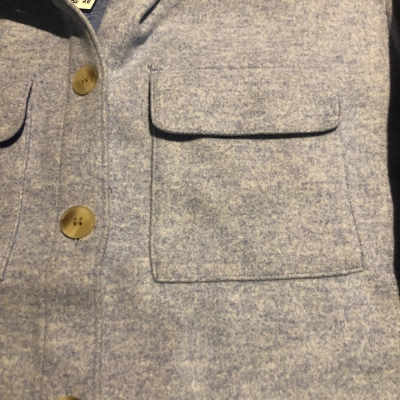 H&M | Women's Oversized Shacket - Picture 3 of 10